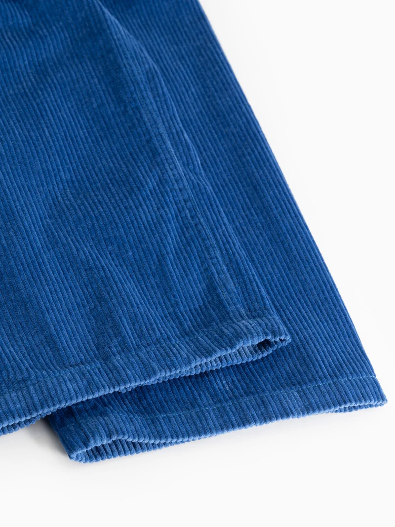 Cordhose Pluto Blau