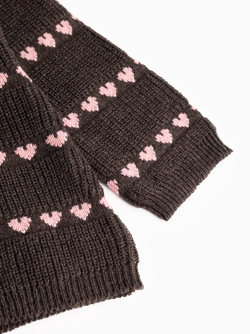 Pullover Torin Braun