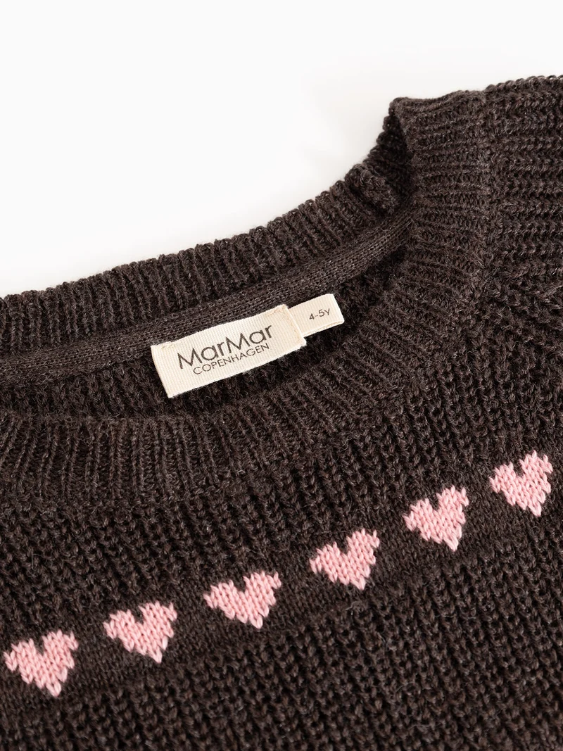 Pullover Torin Braun