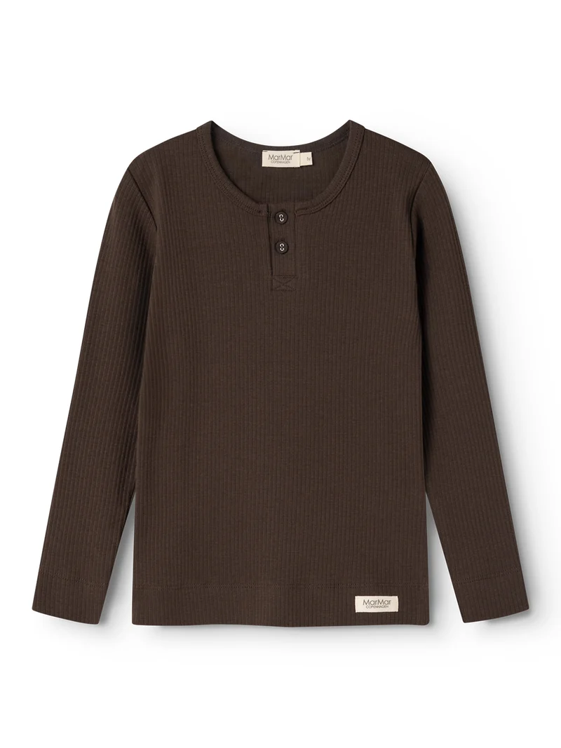 Longsleeve Tee Braun