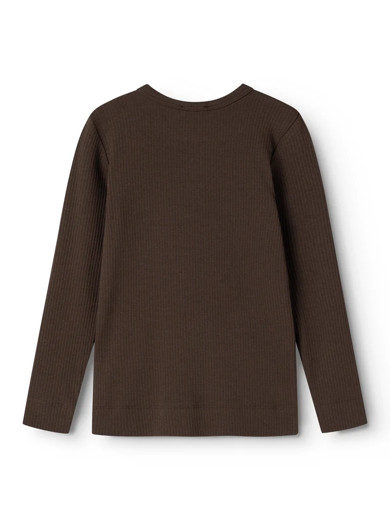 Longsleeve Tee Braun
