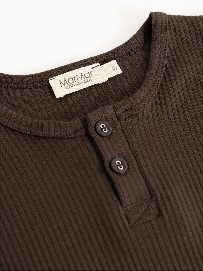 Longsleeve Tee Braun