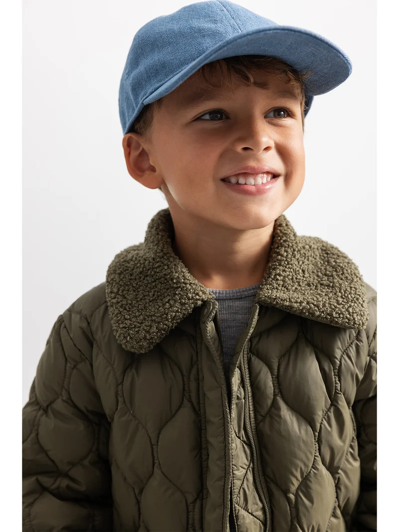 Daunenjacke Orleans Olivgrün