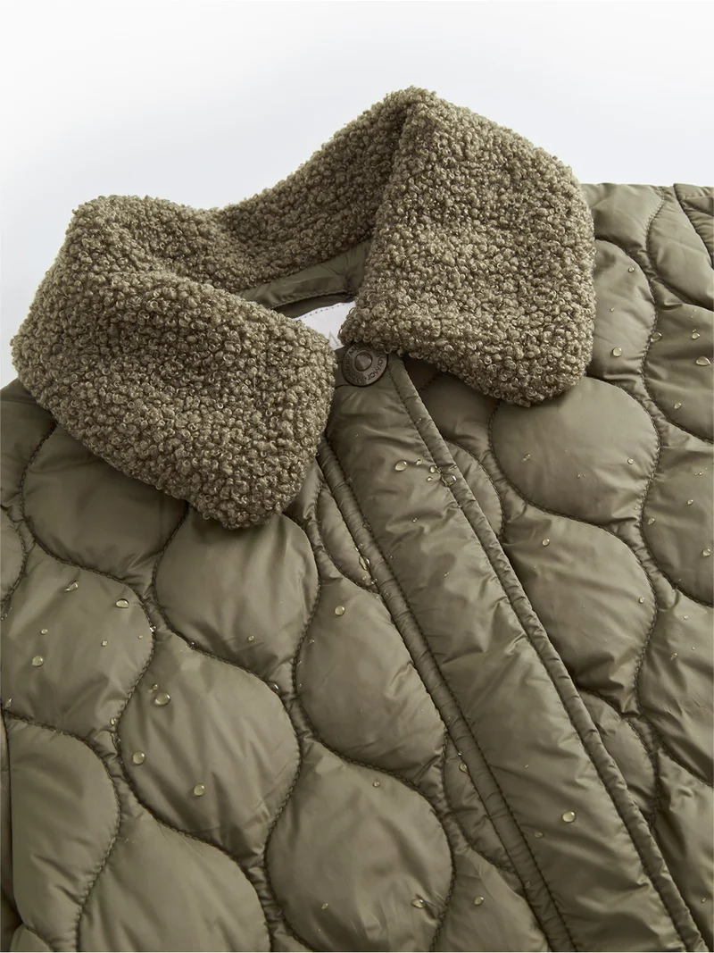 Daunenjacke Orleans Olivgrün