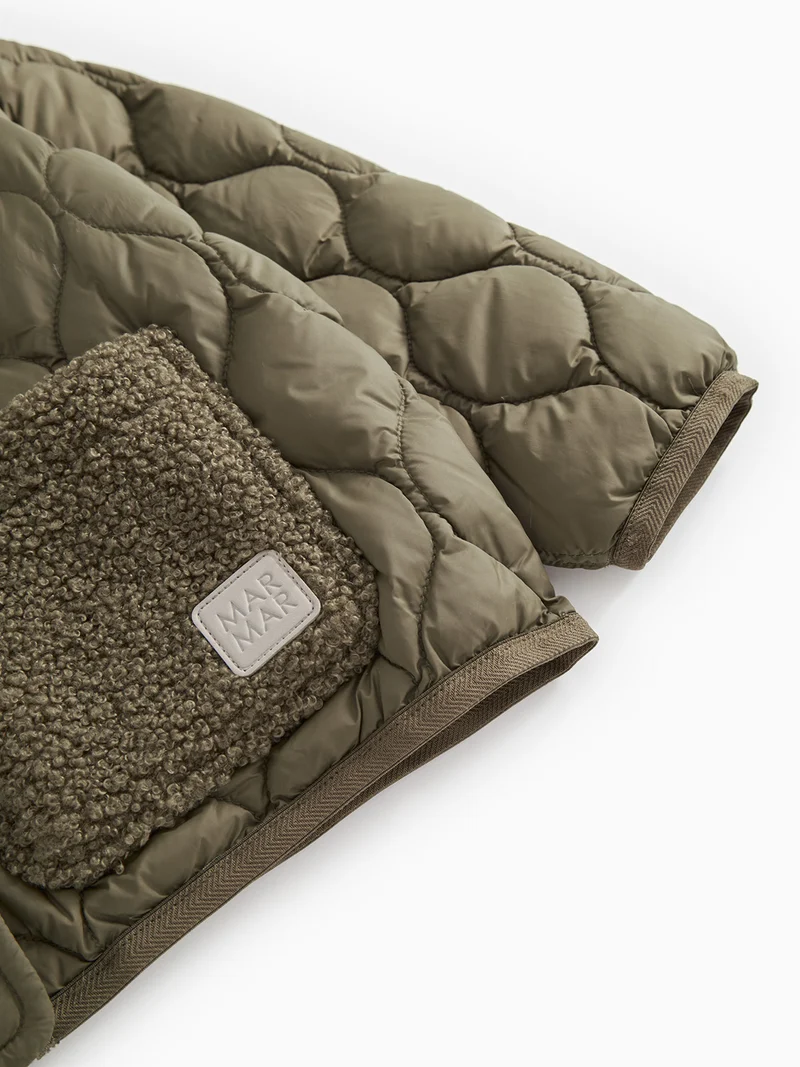 Daunenjacke Orleans Olivgrün