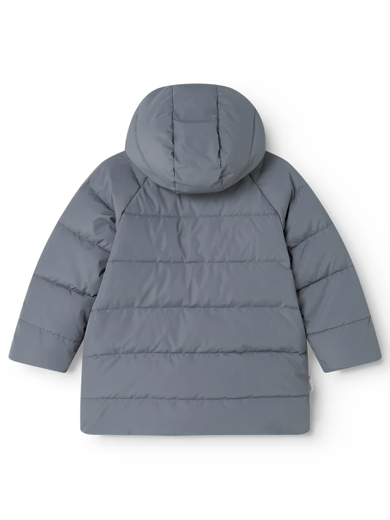 Daunenjacke Omega Grau