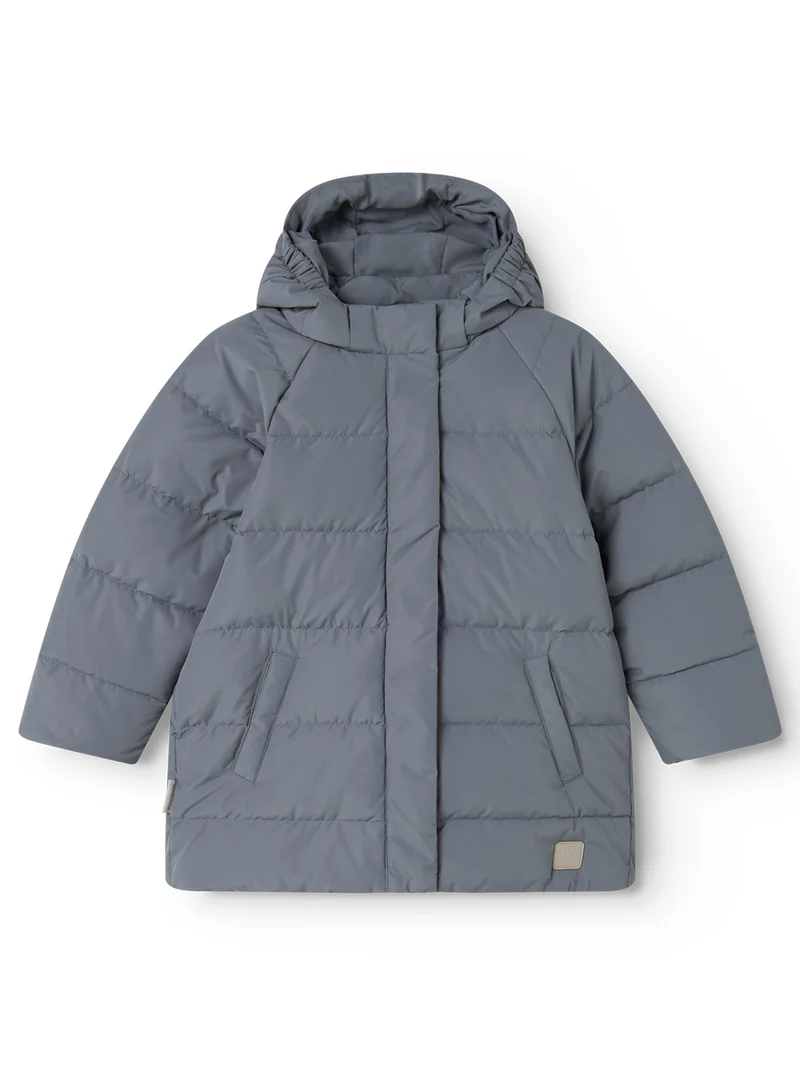 Daunenjacke Omega Grau
