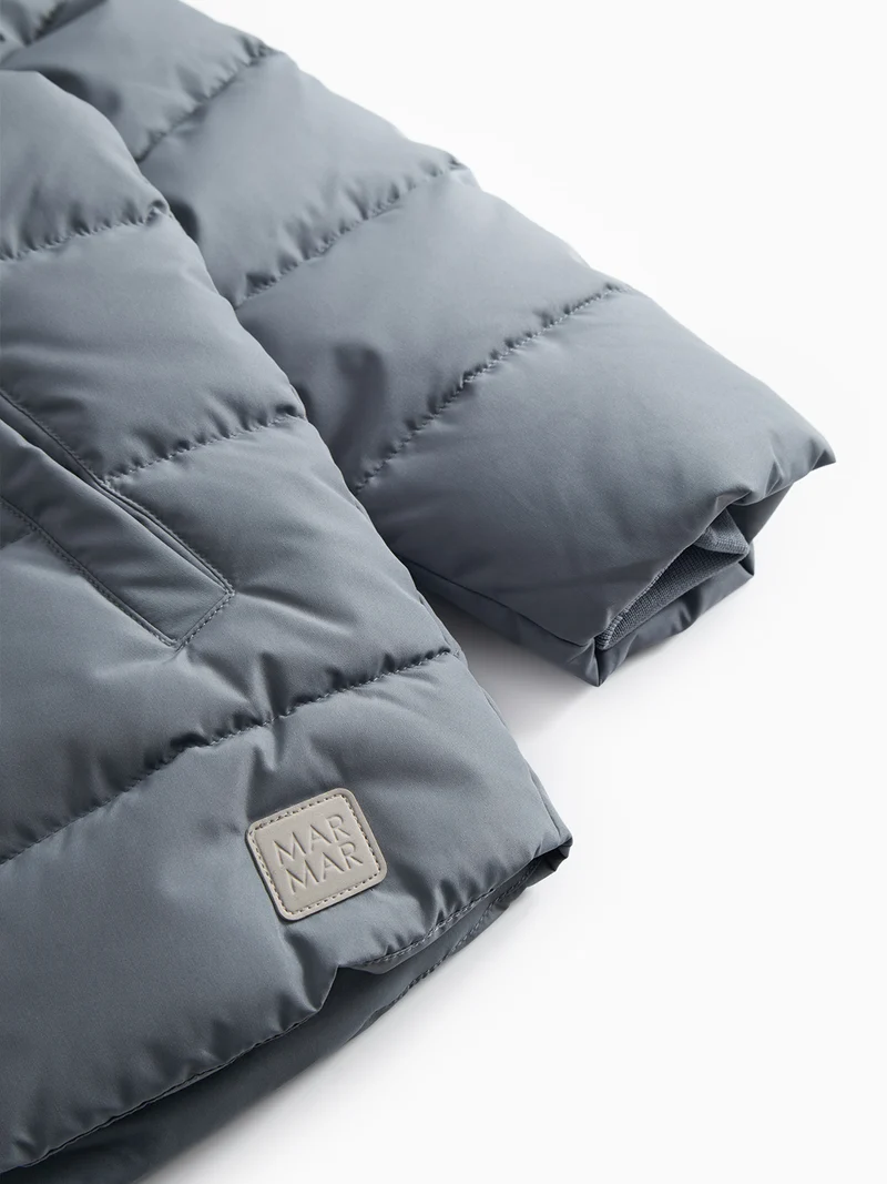 Daunenjacke Omega Grau