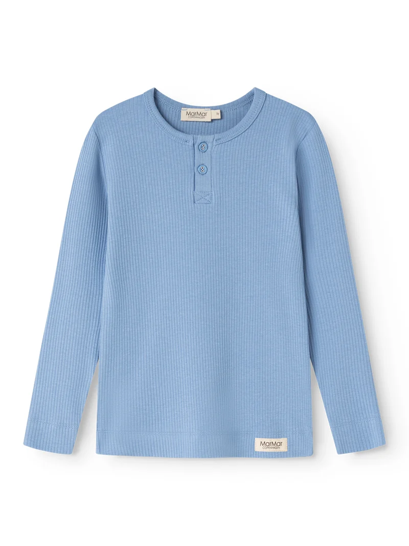 Longsleeve Tee Hellblau