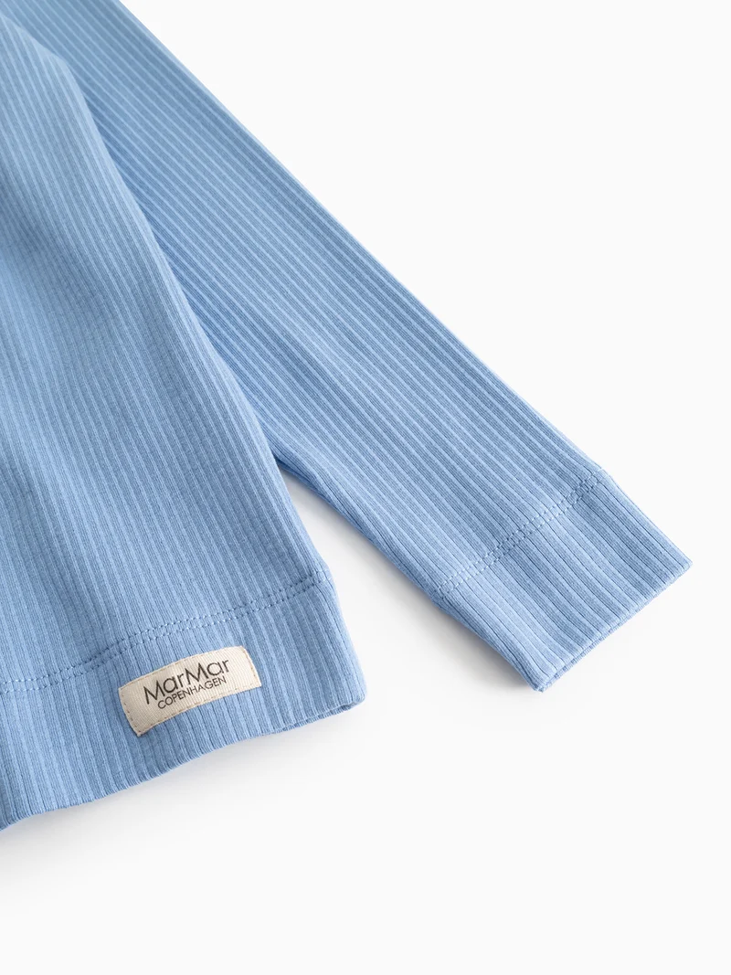 Longsleeve Tee Hellblau