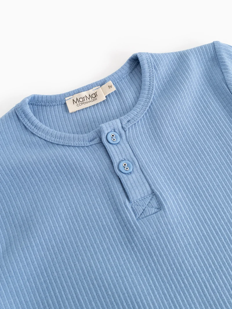 Longsleeve Tee Hellblau