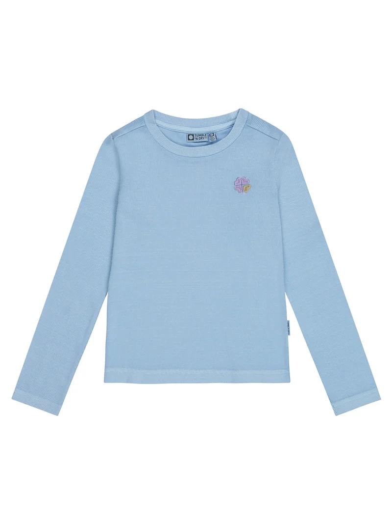 Longsleeve Zoë Hellblau