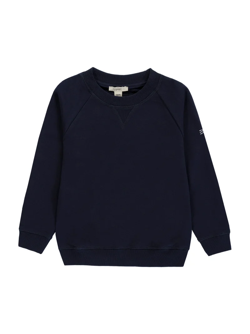 Sweatshirt Marineblau