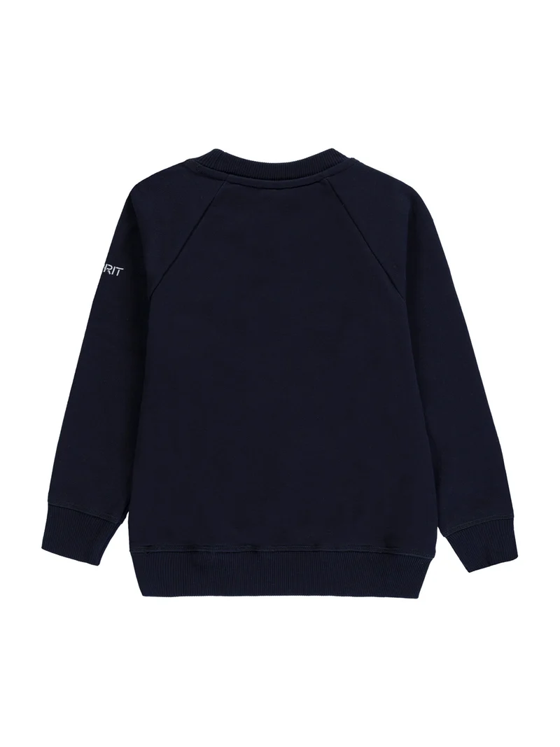 Sweatshirt Marineblau