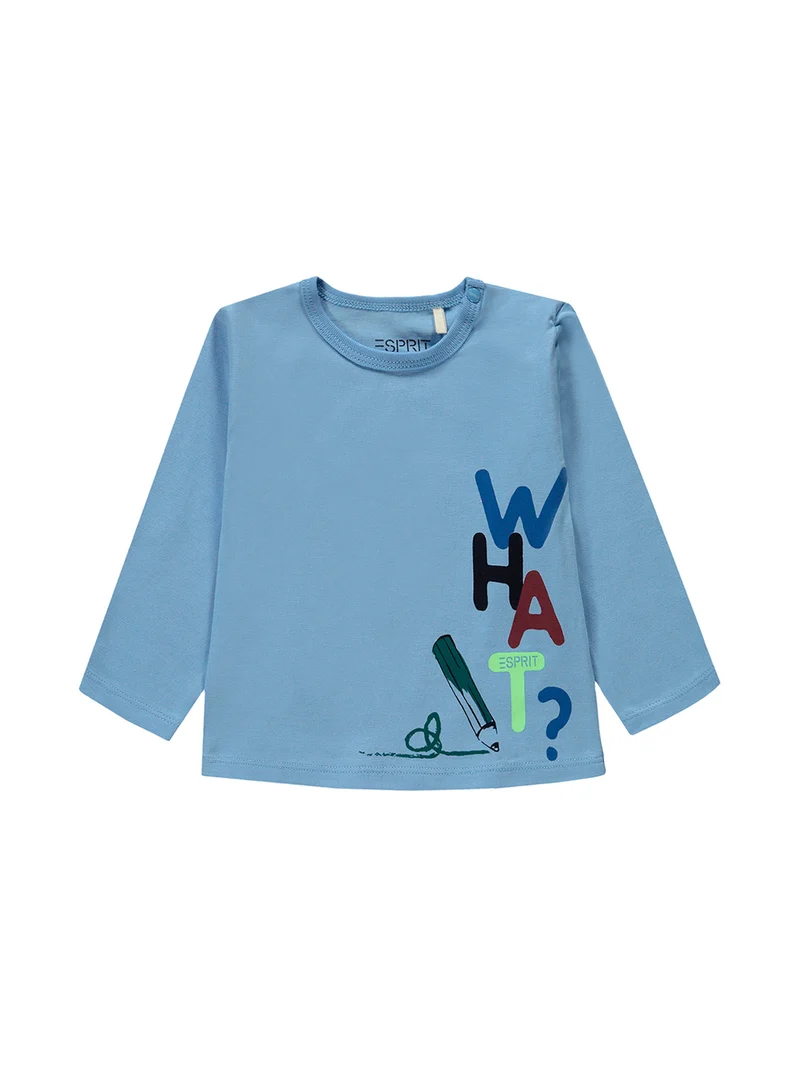 Longsleeve Hellblau