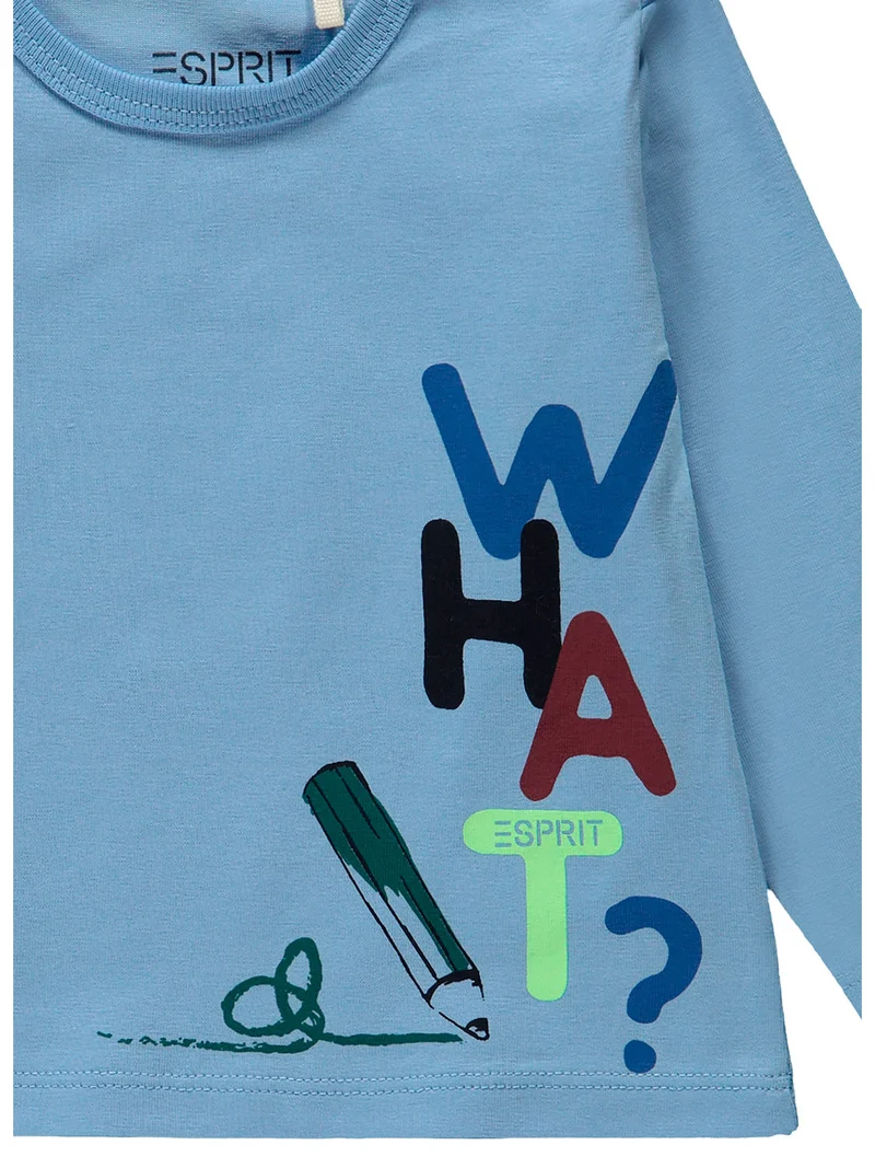 Longsleeve Hellblau