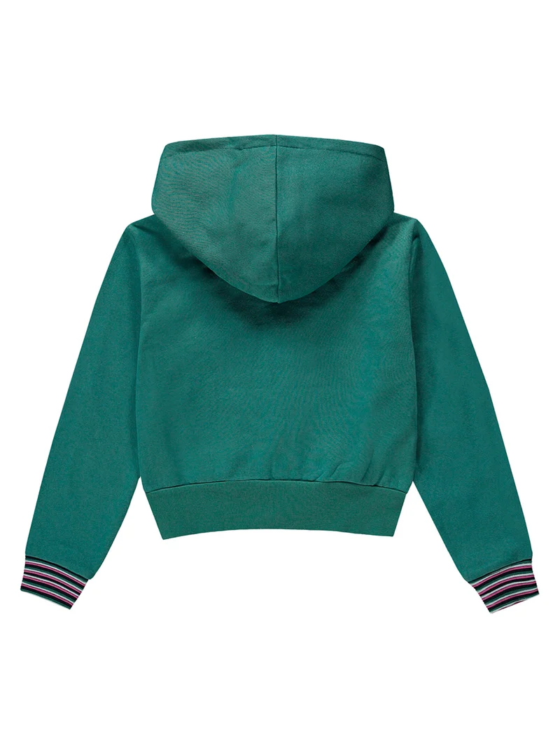 Sweatjacke Grün