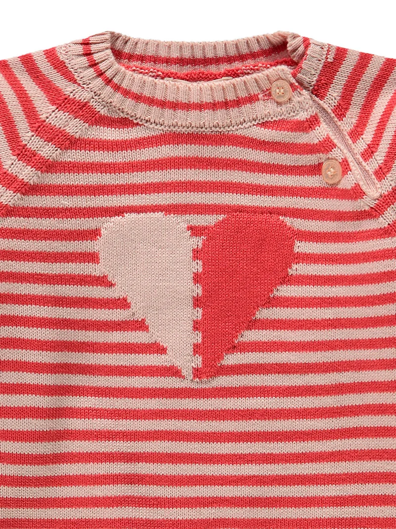 Pullover Rosa