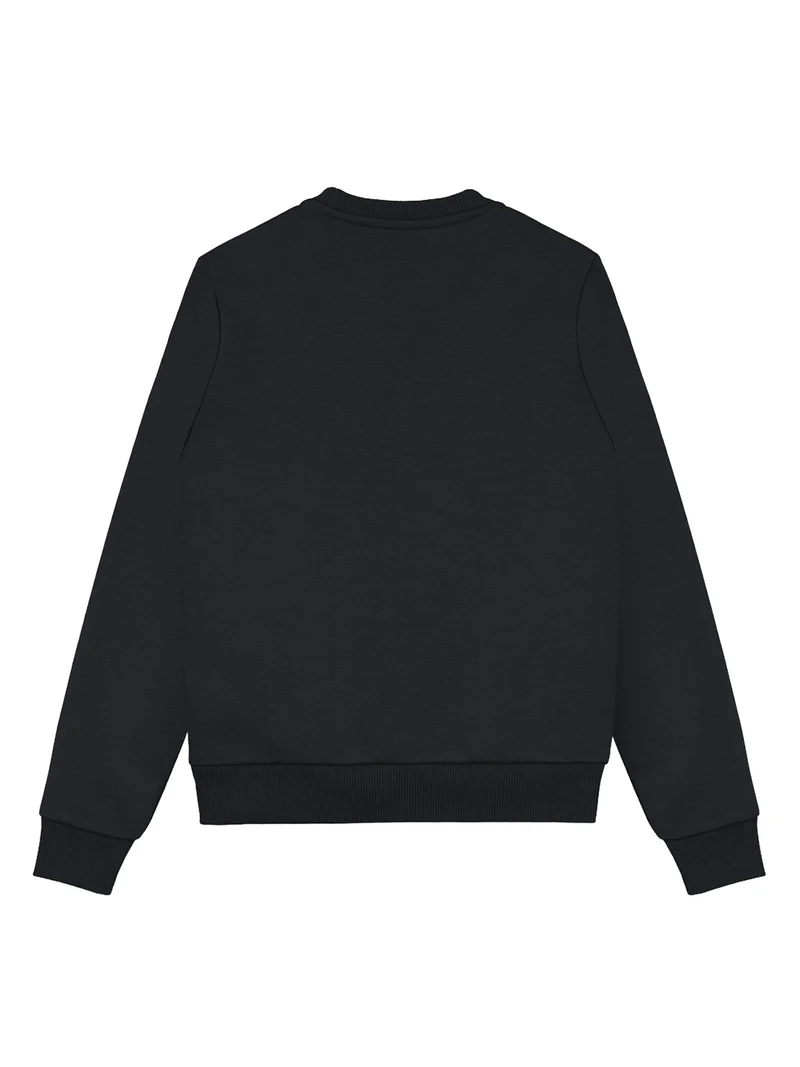 Sweatshirt Soft Schwarz