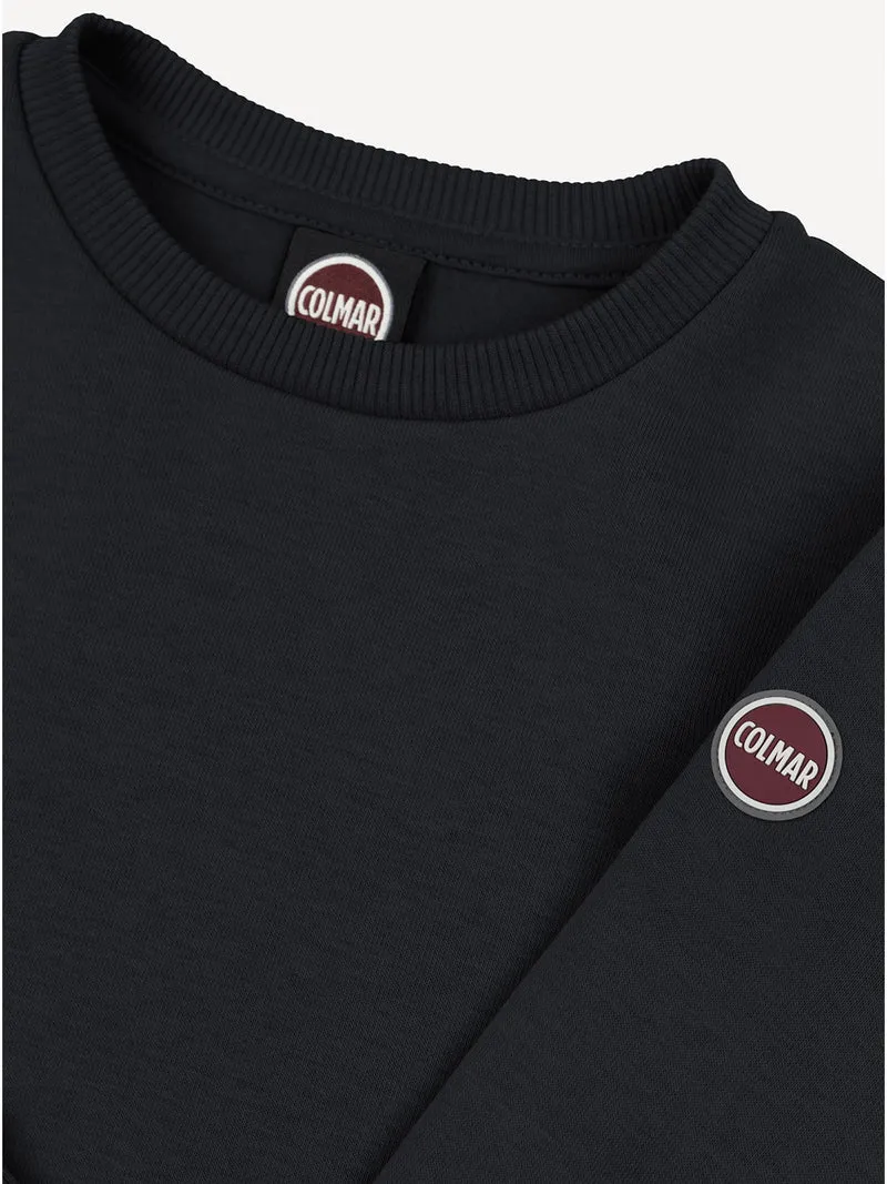 Sweatshirt Soft Schwarz