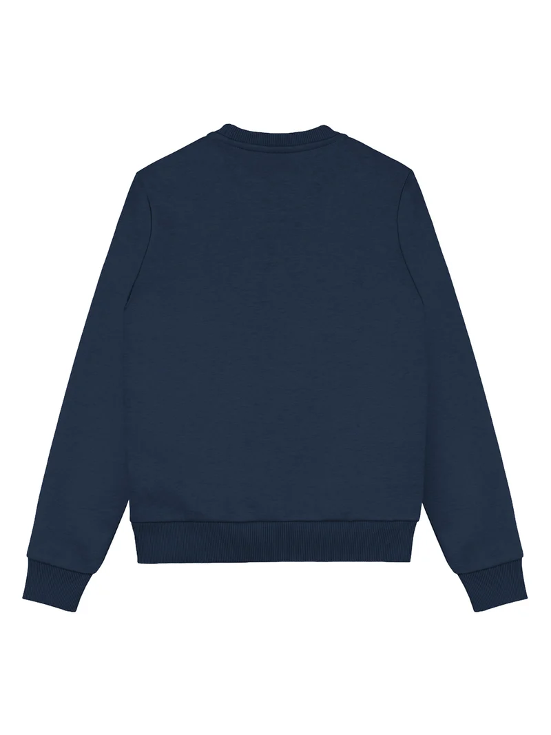 Sweatshirt Soft Marineblau