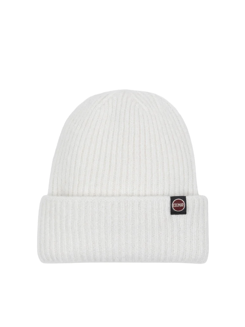 Beanie Lurex Yarn Beige