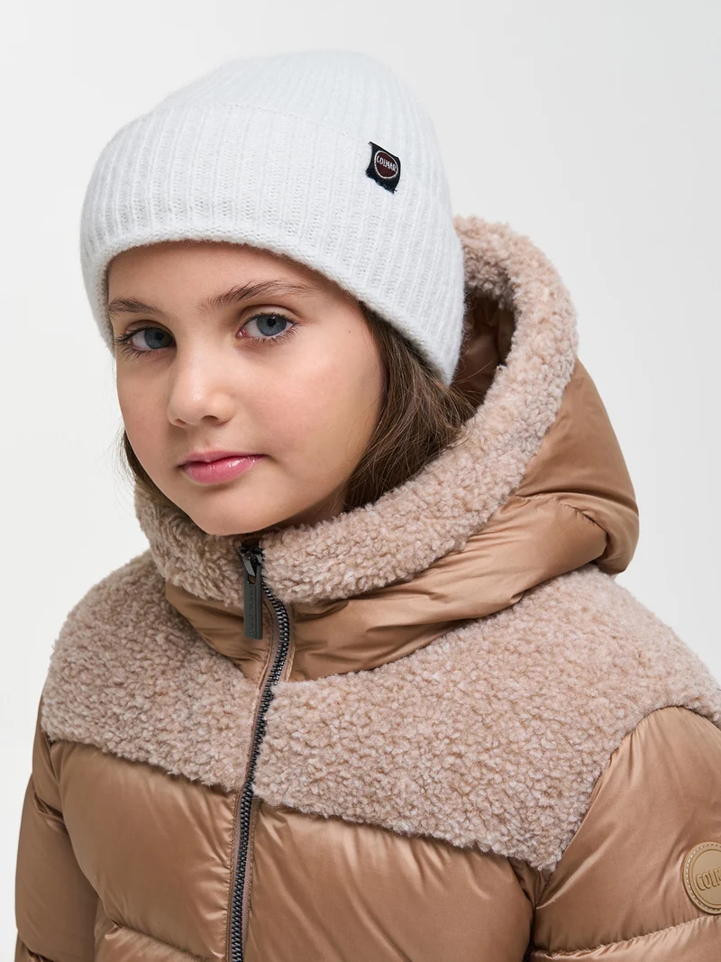 Beanie Lurex Yarn Beige