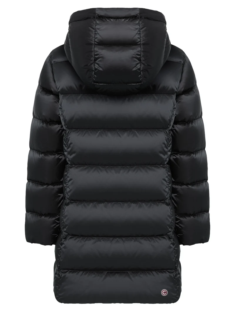 Daunenjacke Quilted Medium Lenght Schwarz