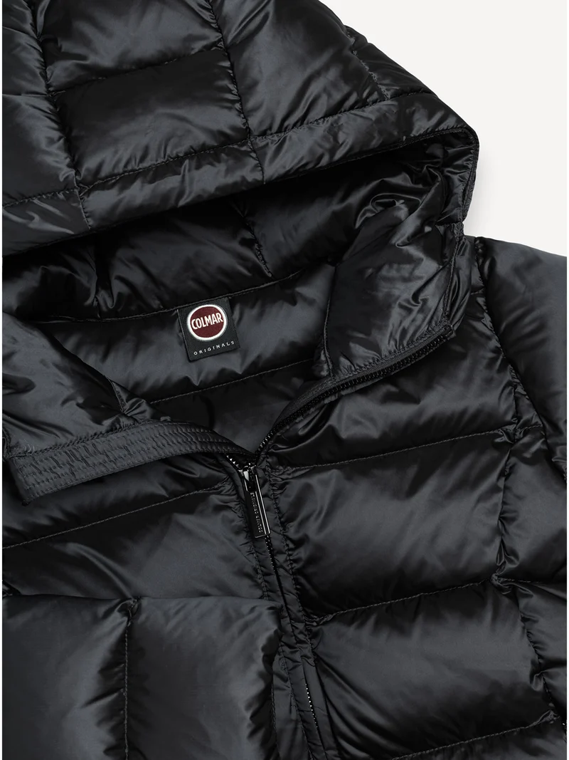 Daunenjacke Quilted Medium Lenght Schwarz