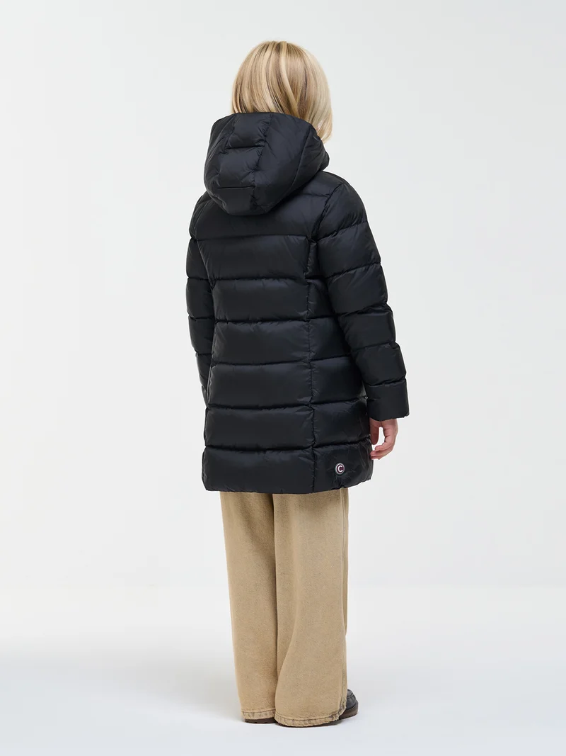 Daunenjacke Quilted Medium Lenght Schwarz