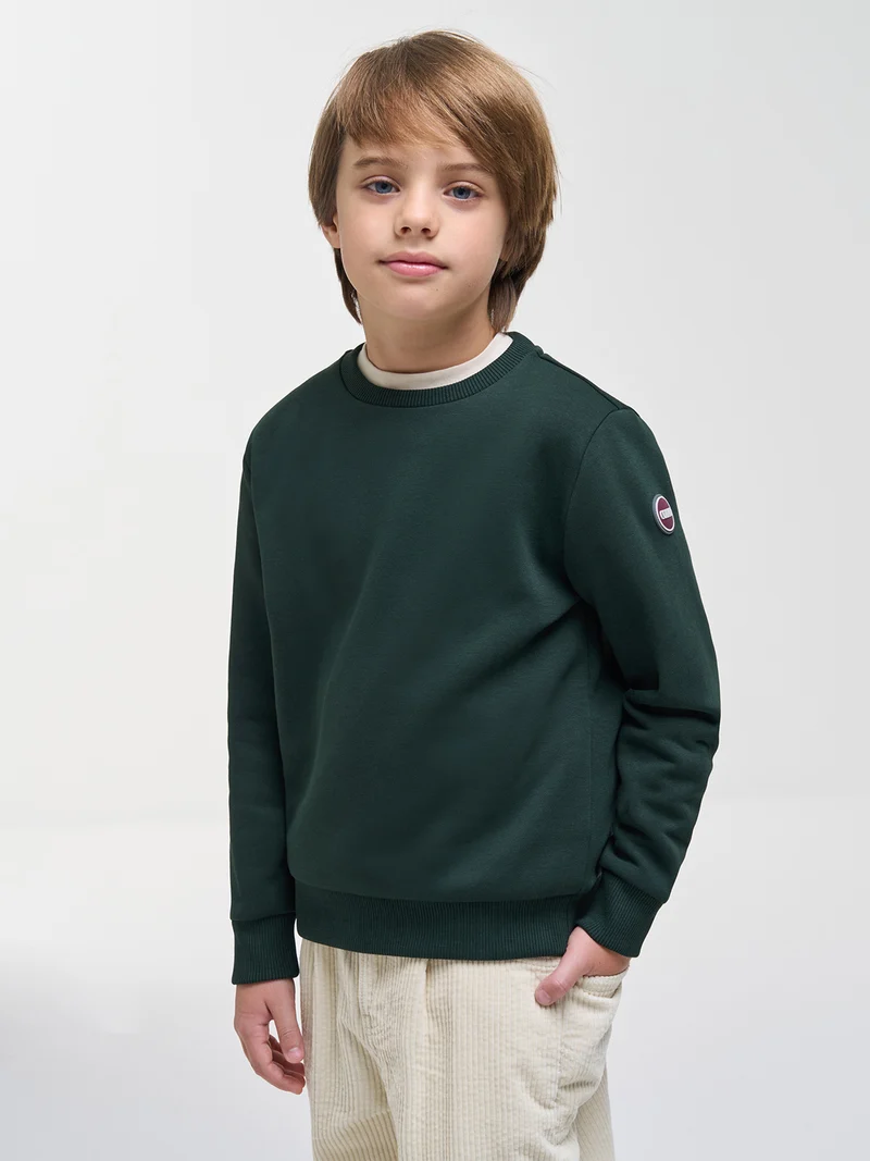 Sweatshirt Soft Olivgrün