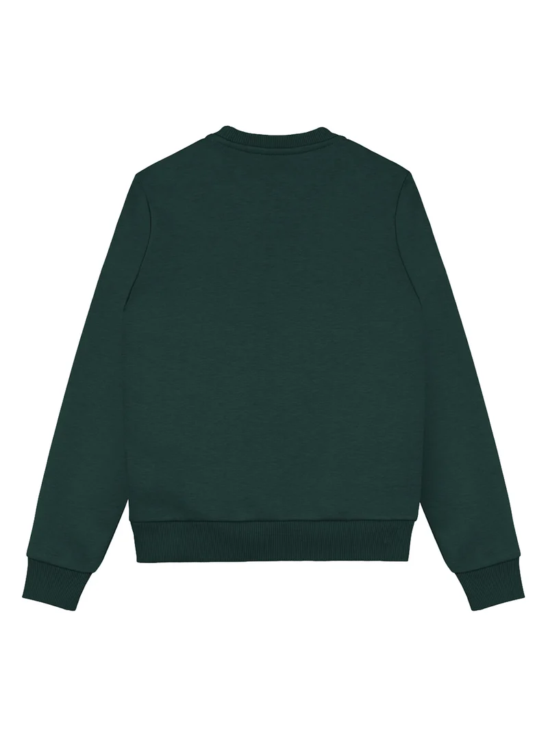 Sweatshirt Soft Olivgrün