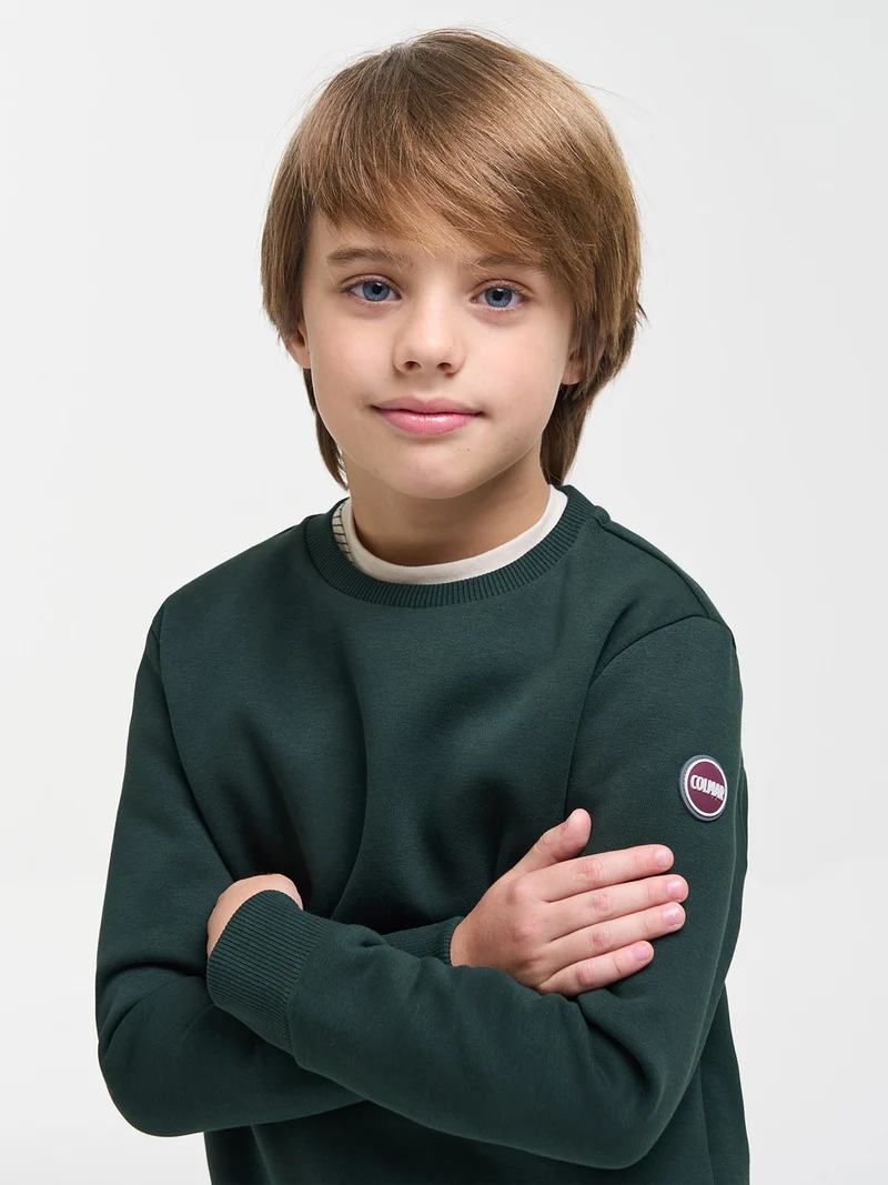 Sweatshirt Soft Olivgrün