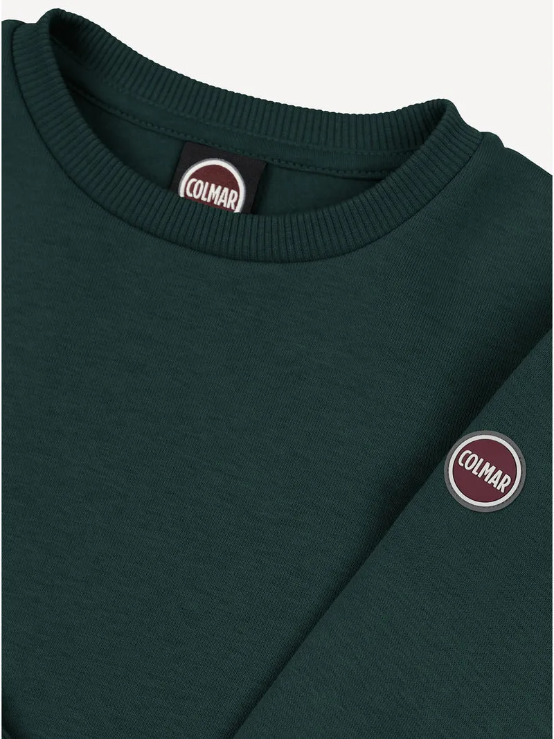 Sweatshirt Soft Olivgrün