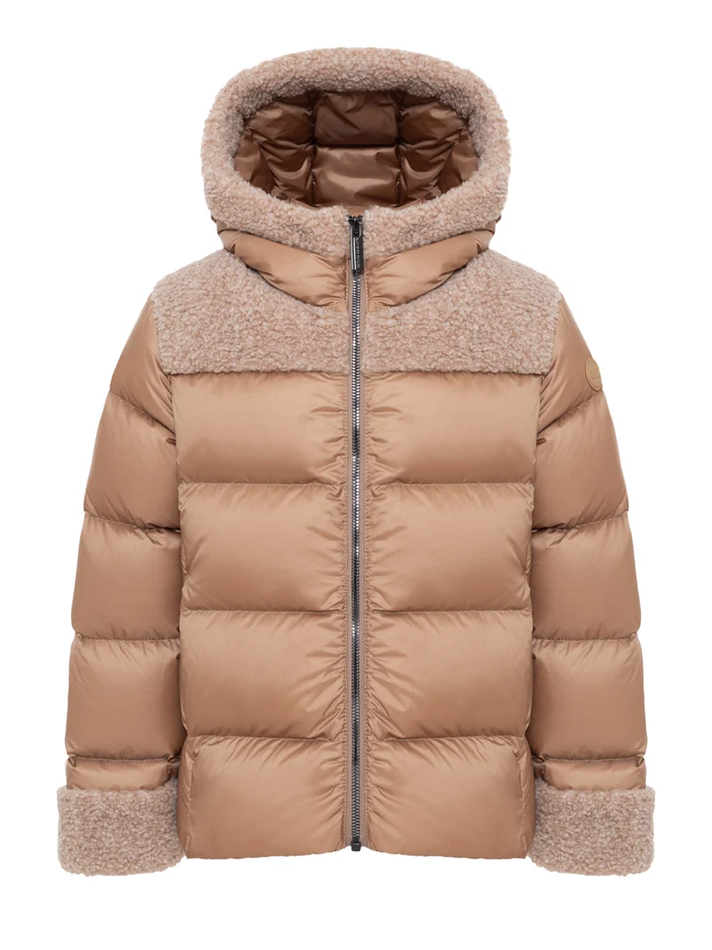 Daunenjacke Quilted Camel