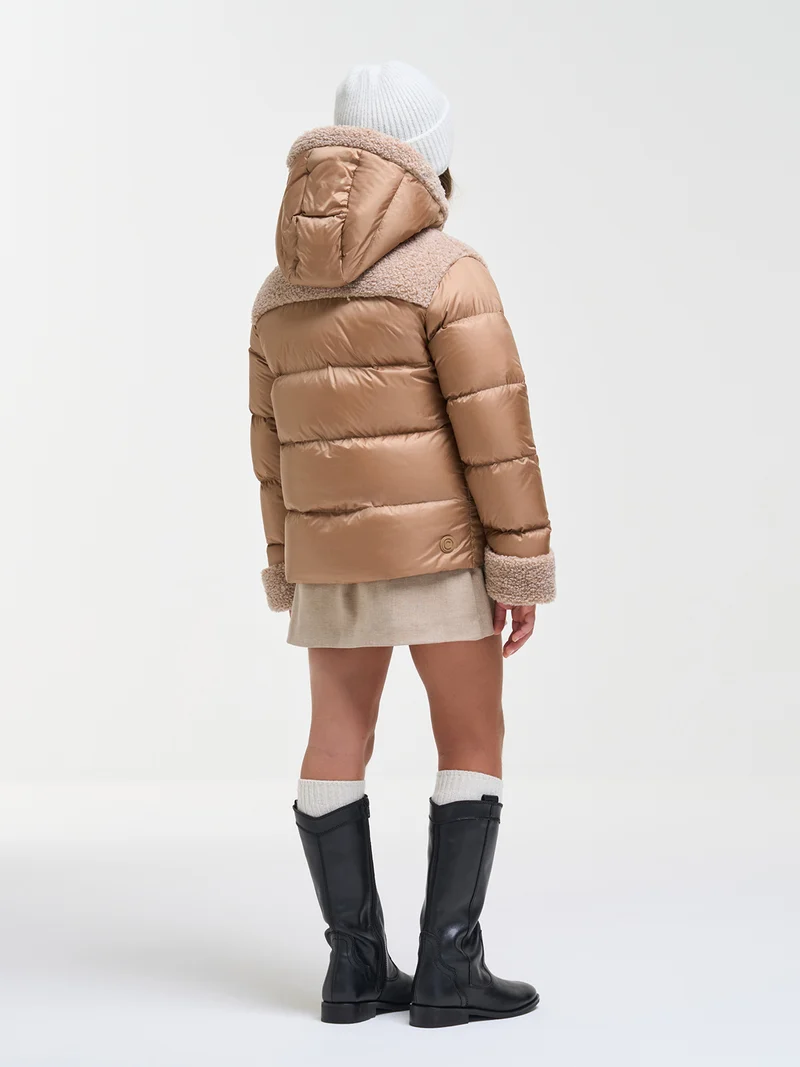 Daunenjacke Quilted Camel