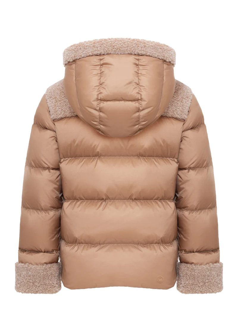 Daunenjacke Quilted Camel