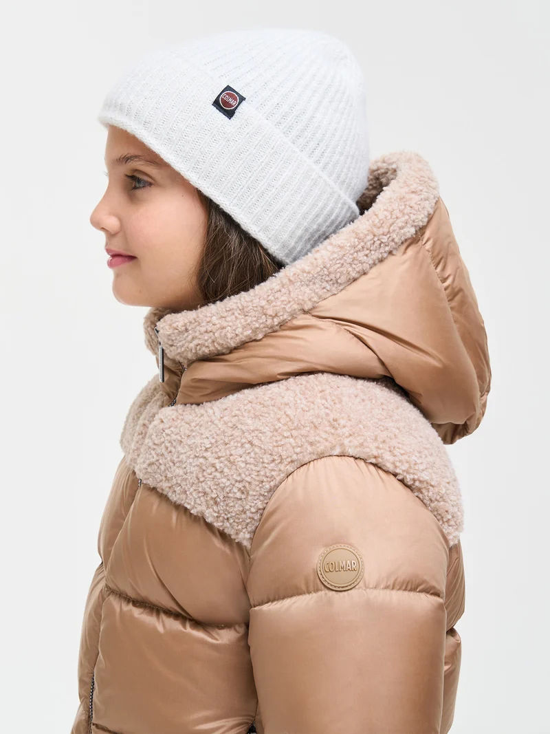 Daunenjacke Quilted Camel