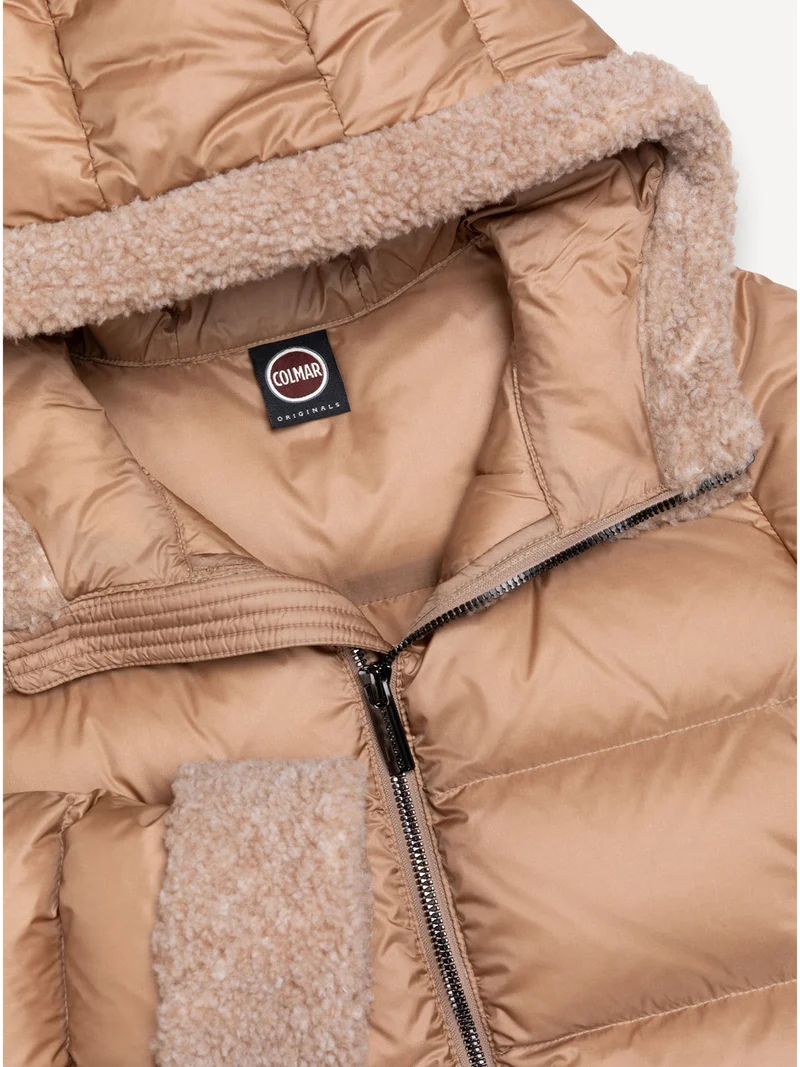 Daunenjacke Quilted Camel