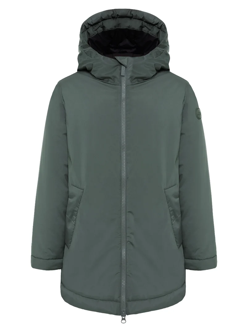 Outdoorjacke Stretch Fabric Olivgrün
