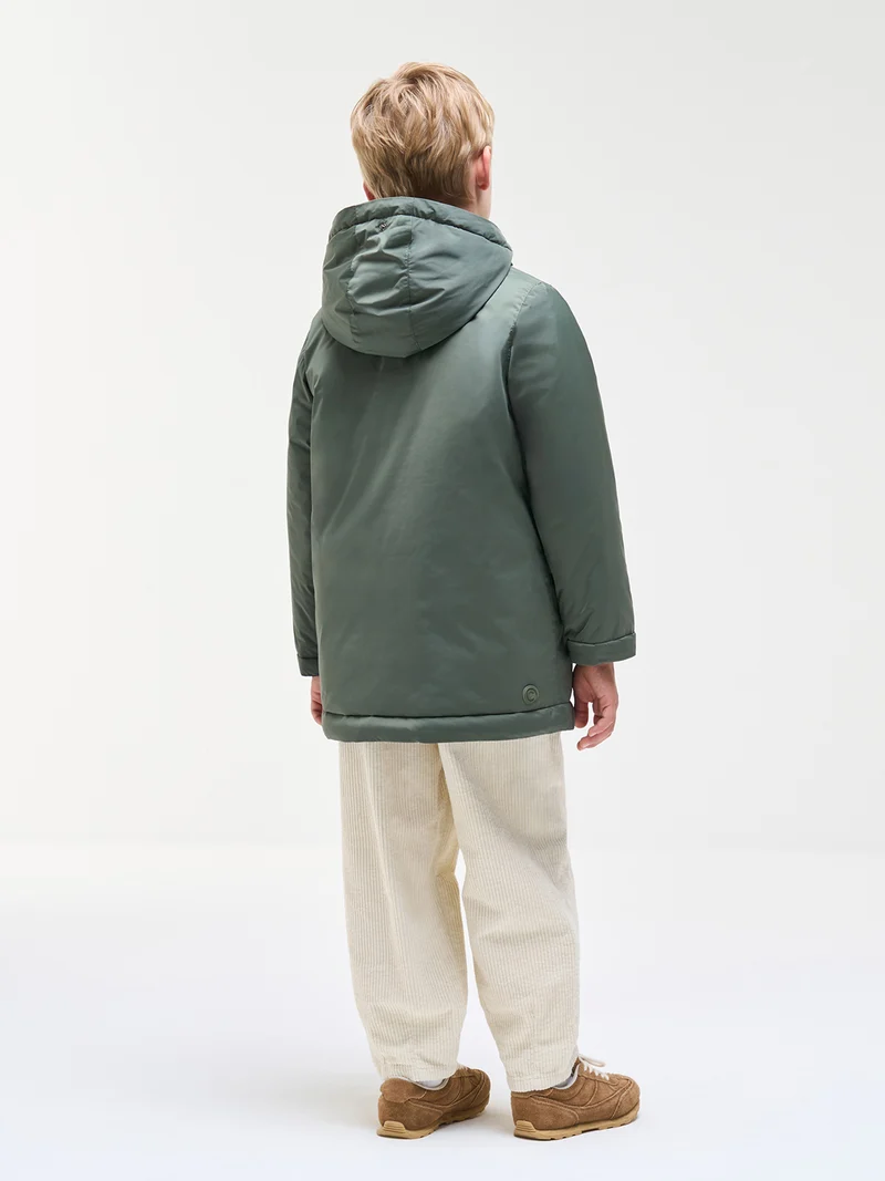 Outdoorjacke Stretch Fabric Olivgrün