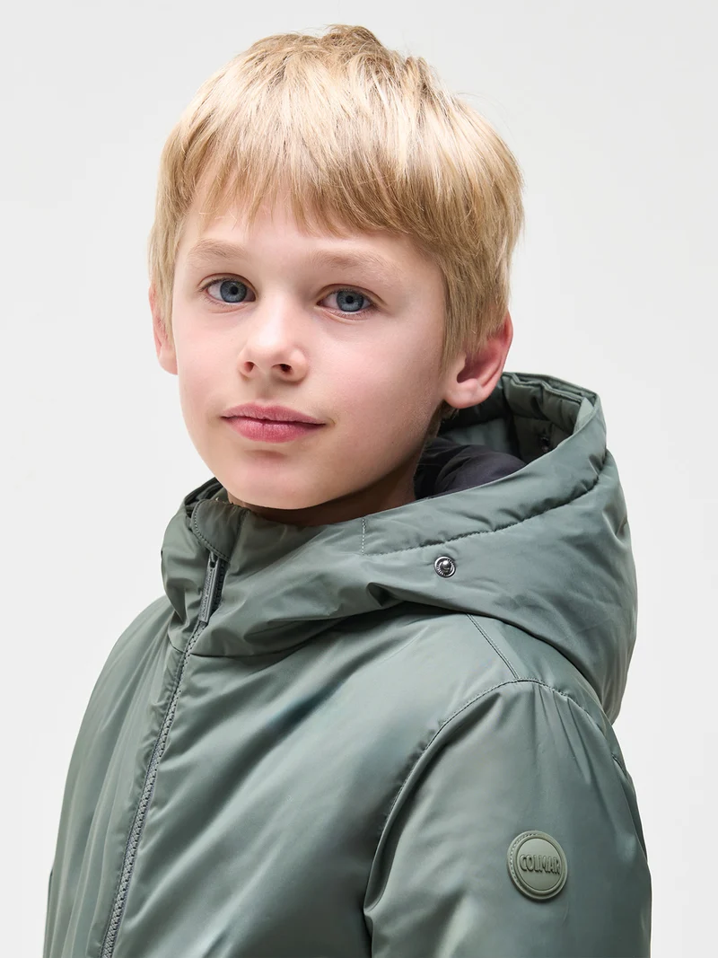 Outdoorjacke Stretch Fabric Olivgrün