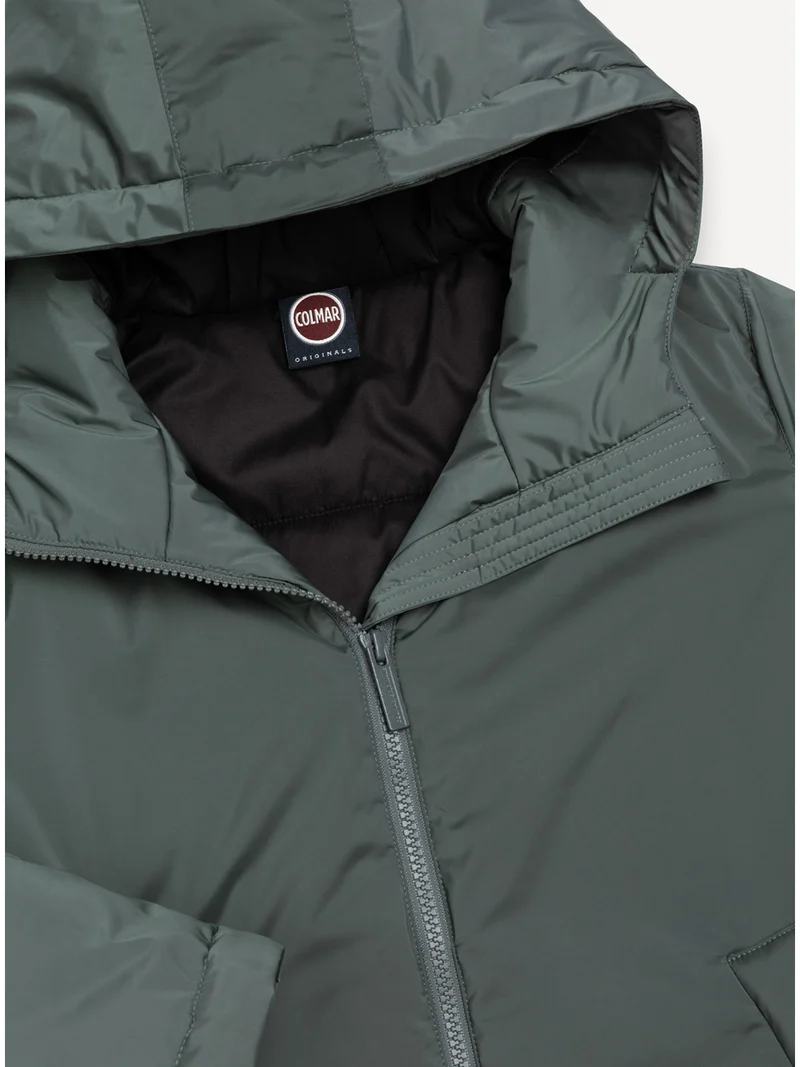 Outdoorjacke Stretch Fabric Olivgrün