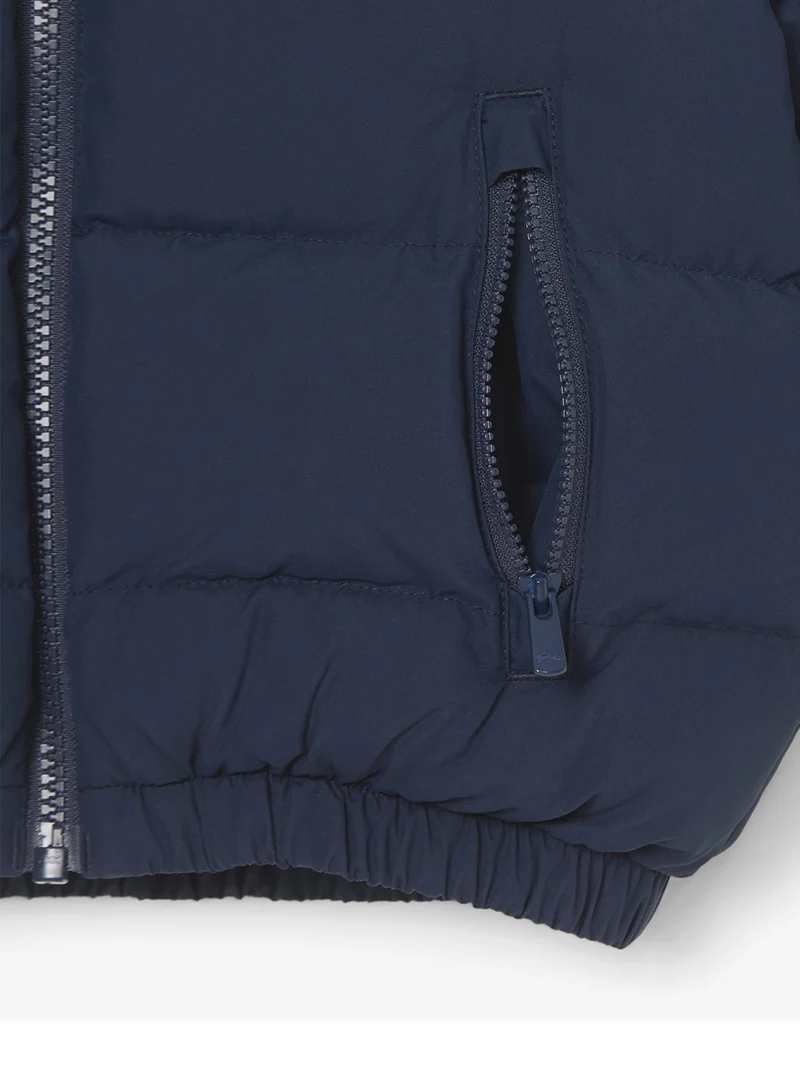 Jacke Marineblau