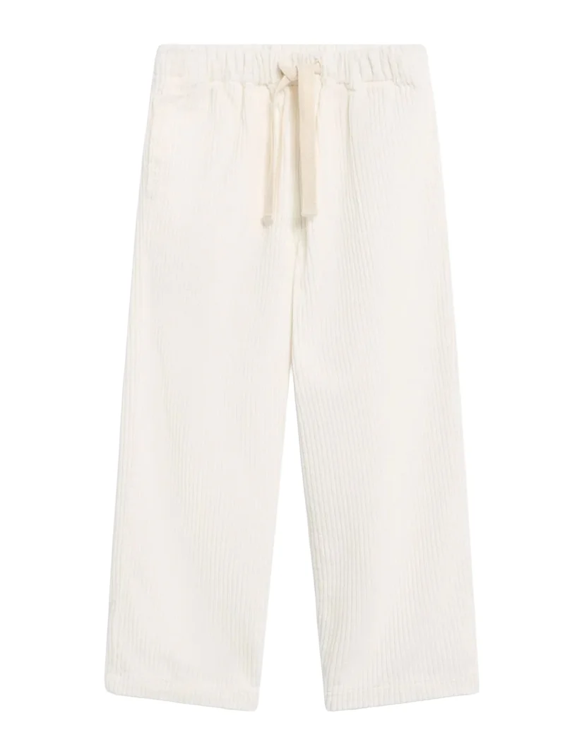 Cordhose Elio Cremeweiß