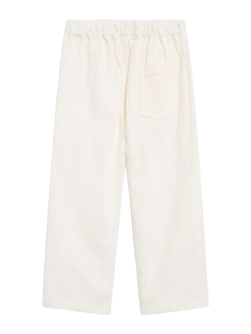 Cordhose Elio Cremeweiß