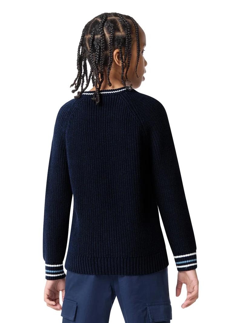 Pullover Marineblau