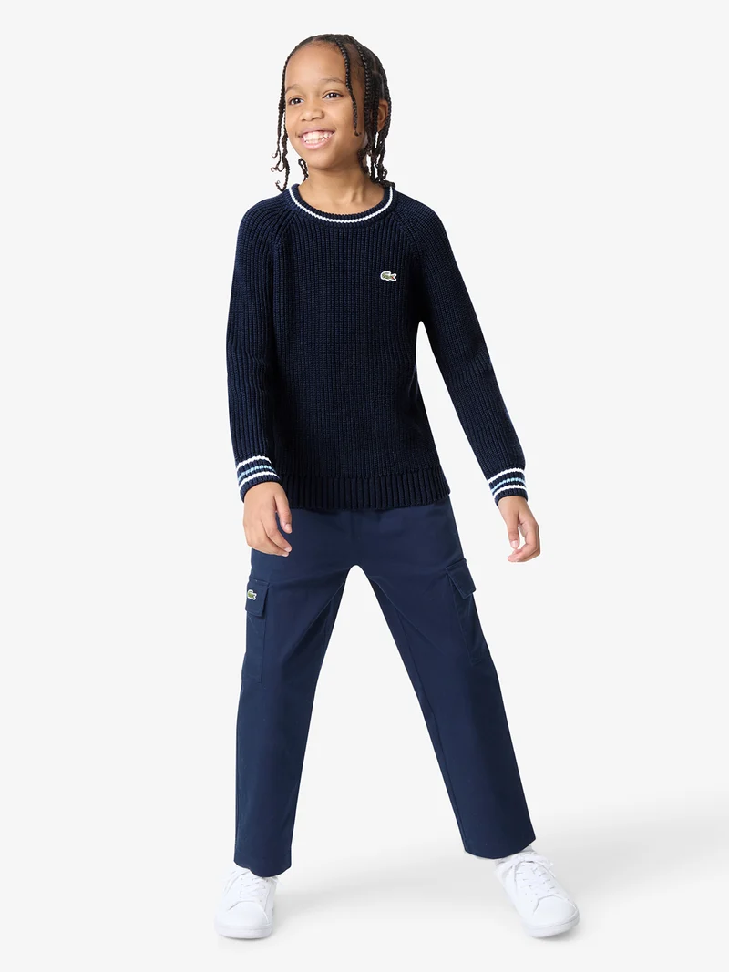 Pullover Marineblau