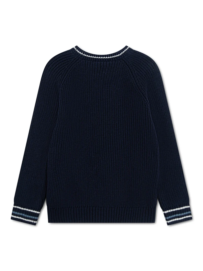 Pullover Marineblau