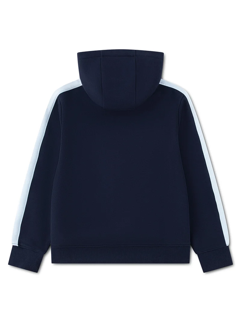 Hoodie Marineblau